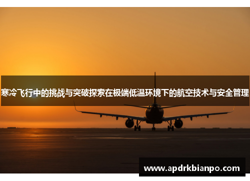 寒冷飞行中的挑战与突破探索在极端低温环境下的航空技术与安全管理